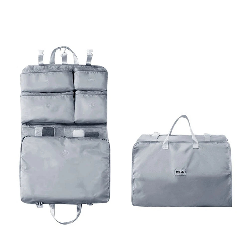 Travel Packing Organizer - 6-in-1 Storage Set