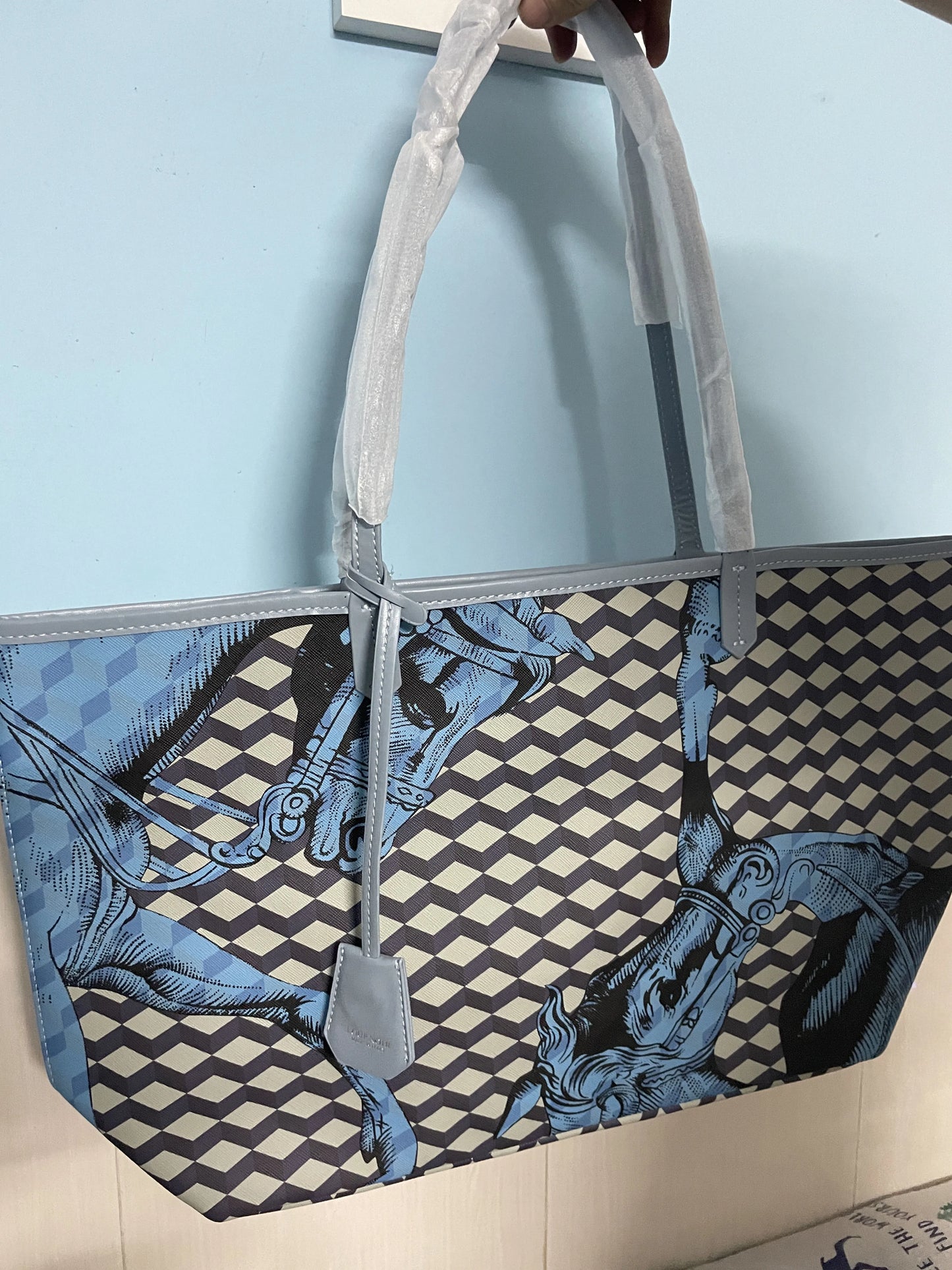 LOUP NOIR Tote Bag for Women Shoulder Women Bags High Quality Famous Brands Bag Casual Totes Large Capacity Noir Bag
