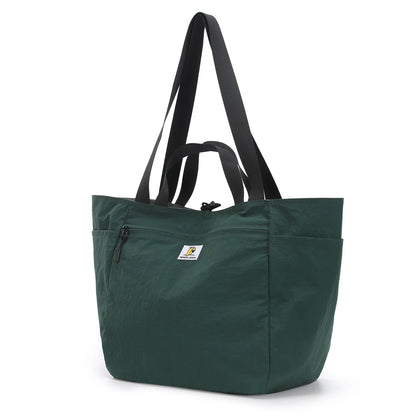 Reversible Foldable Weekender Bag - Large Capacity Travel Tote