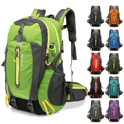 40L Hiking Backpack