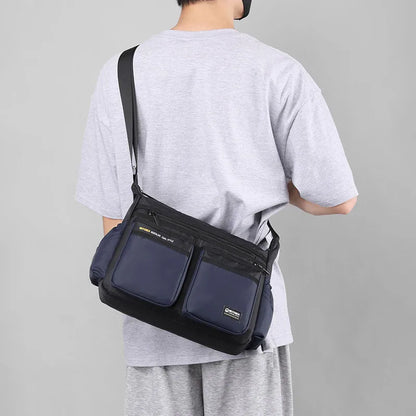 Men's Crossbody Sling Bag - Large Capacity
