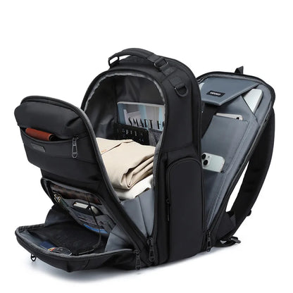 OZUKO Waterproof Laptop Backpack 15.6-17.3" for Work & Commute