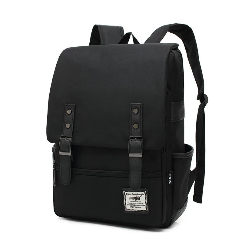Vintage Canvas Laptop Backpack - 14" & 16" Sizes