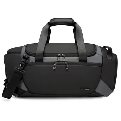 BANGE Waterproof Gym Bag with Wet & Dry Compartments