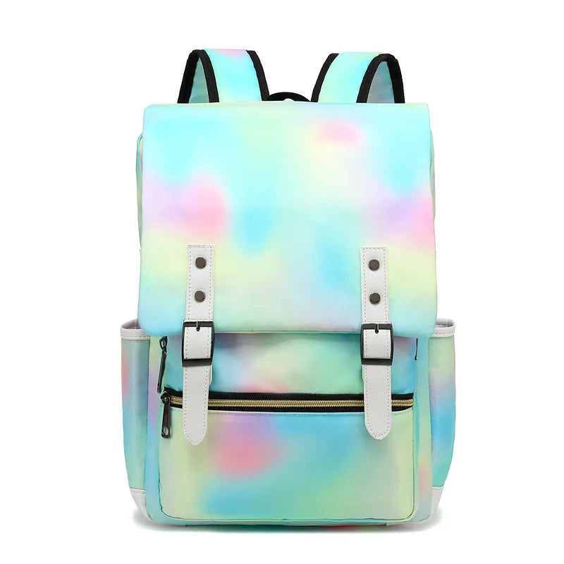 Vintage Canvas Laptop Backpack - 14" & 16" Sizes
