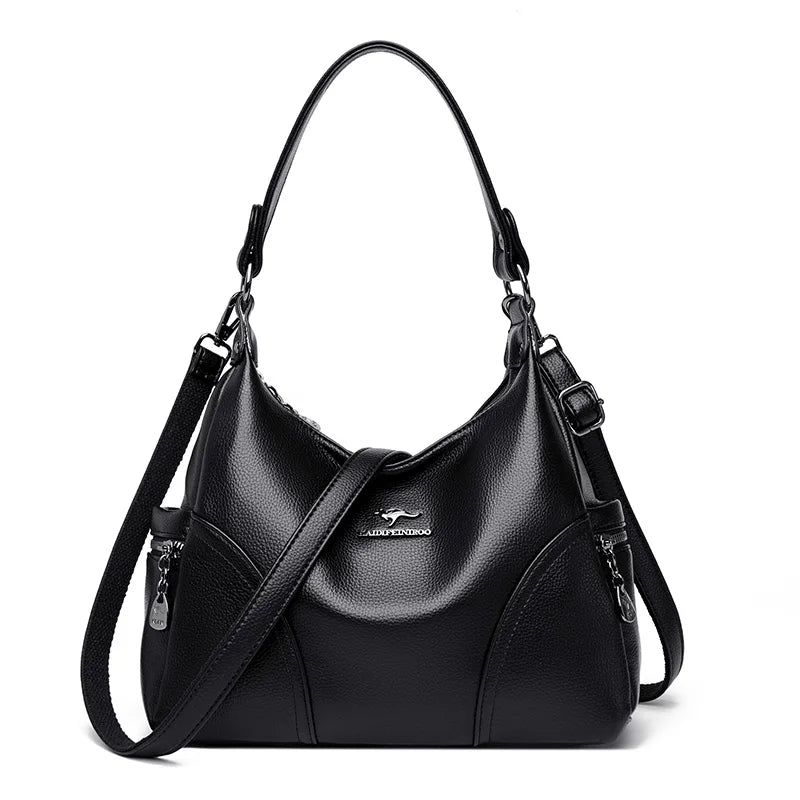 Women's Shoulder Handbag - Vintage Style