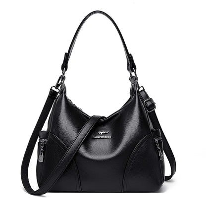 Women's Shoulder Handbag - Vintage Style