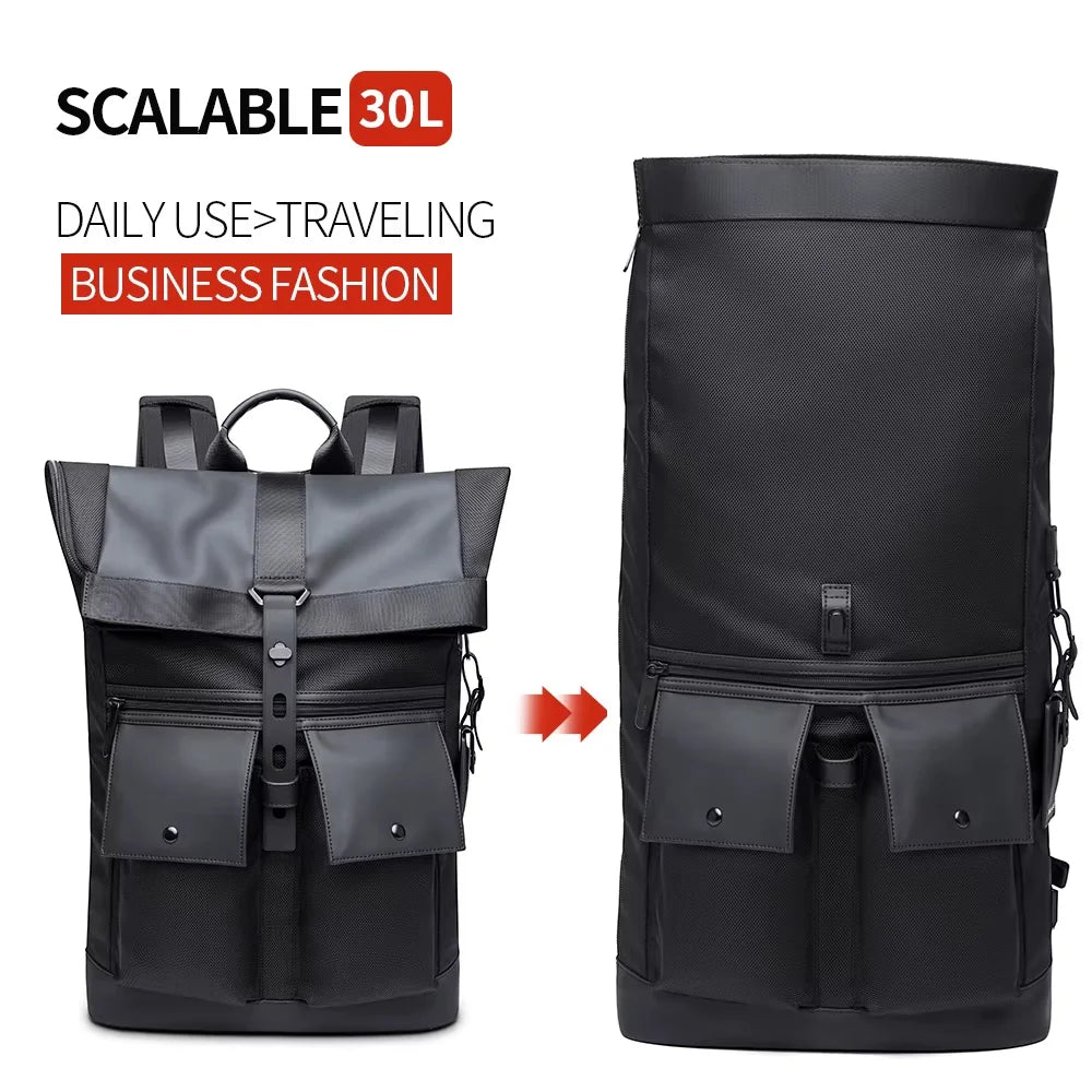 Anti-Theft Laptop Backpack 15.6" – Waterproof Work Bag