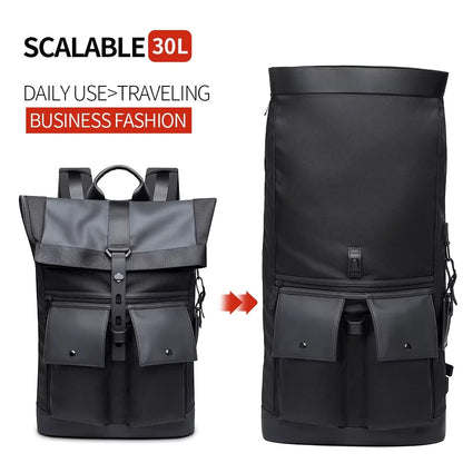 Anti-Theft Laptop Backpack 15.6" – Waterproof Work Bag