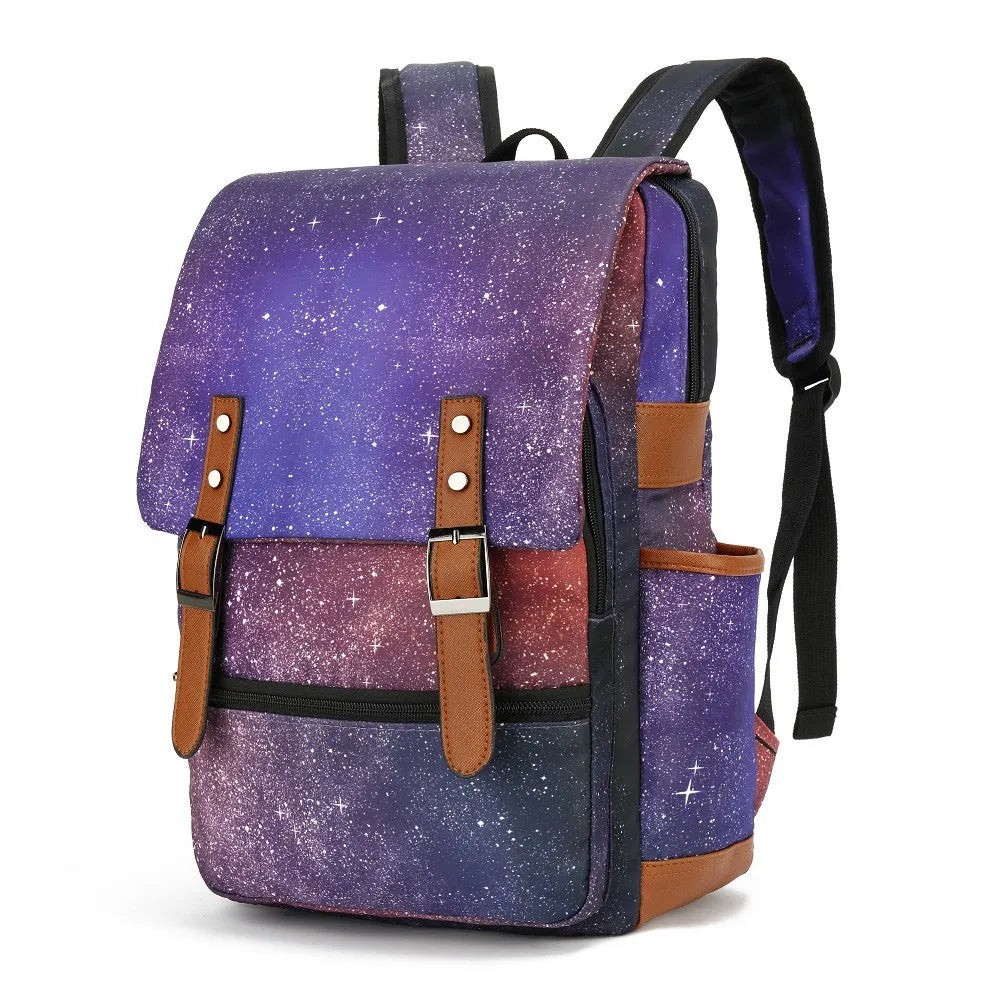 Vintage Canvas Laptop Backpack - 14" & 16" Sizes