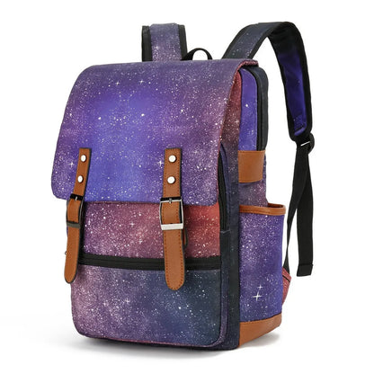 Vintage Canvas Laptop Backpack - 14" & 16" Sizes