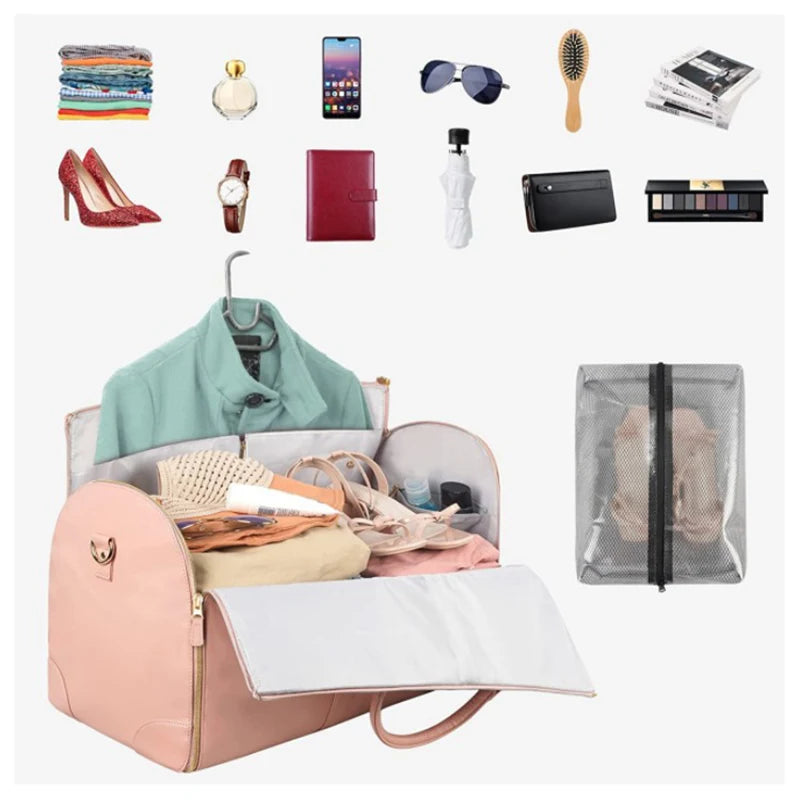Foldable Weekender Duffle Bag