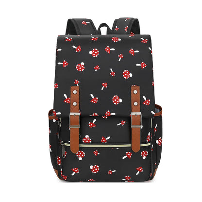 Vintage Canvas Laptop Backpack - 14" & 16" Sizes