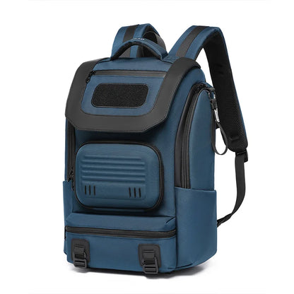 OZUKO Travel Backpack with Shoe Compartment 20-35L Waterproof