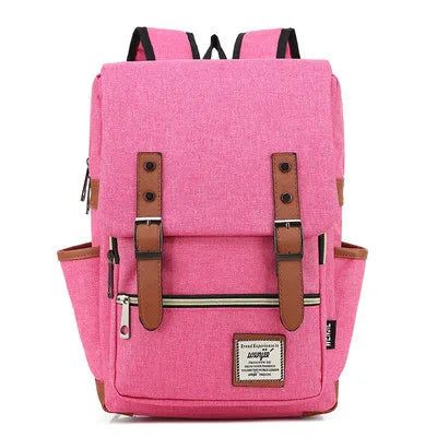 Vintage Canvas Laptop Backpack - 14" & 16" Sizes