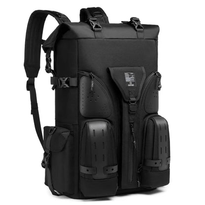 OZUKO Tactical Outdoor Backpack with Molle System 20-35L