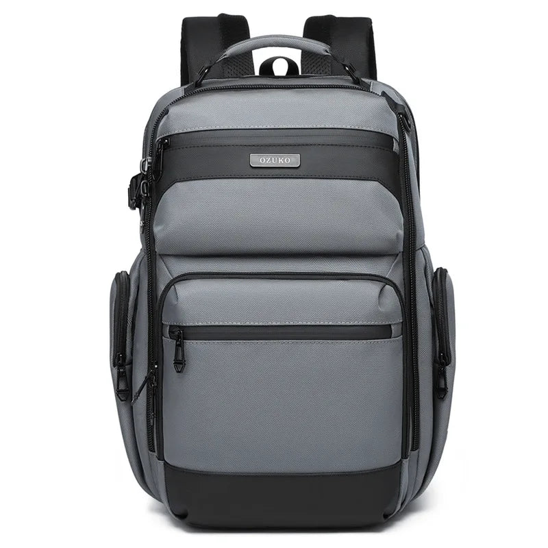 OZUKO Waterproof Laptop Backpack 15.6-17.3" for Work & Commute