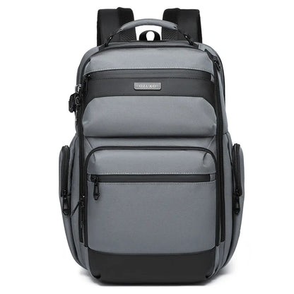 OZUKO Waterproof Laptop Backpack 15.6-17.3" for Work & Commute