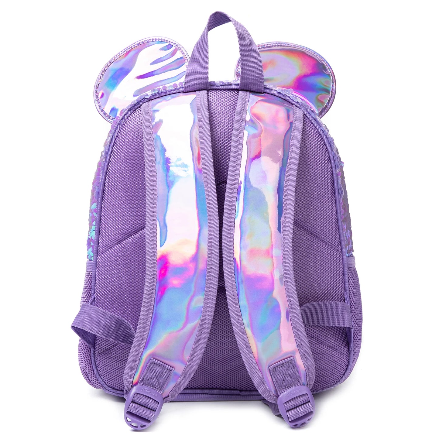 Meetbelity Mini Backpack for Girls Kindergarten Bag Sequins Kindergarten Primary School Bag