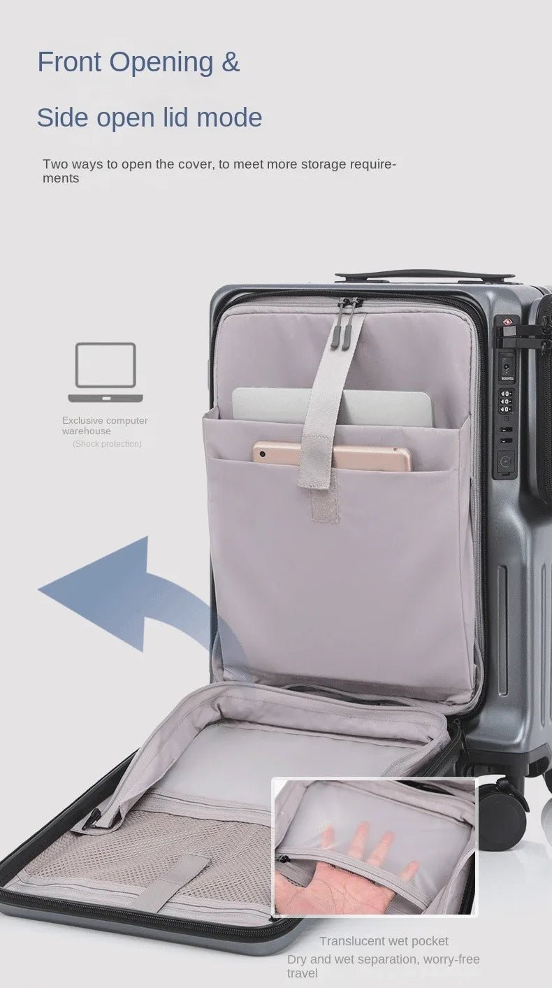 20" Carry-On Suitcase