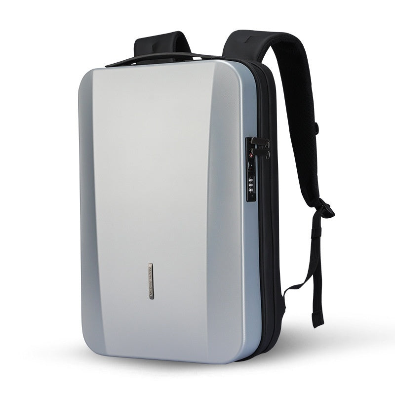 Premium Hard Shell Anti-Theft Backpack 17.3" - USB Charging