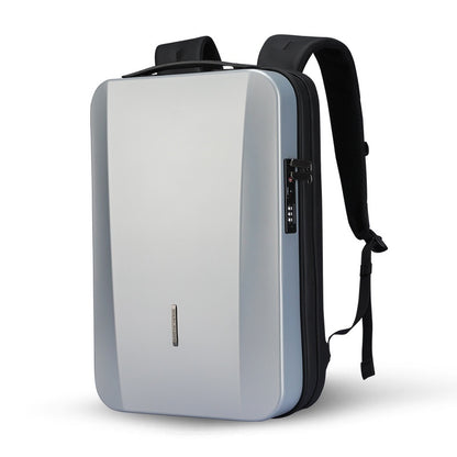 Premium Hard Shell Anti-Theft Backpack 17.3" - USB Charging