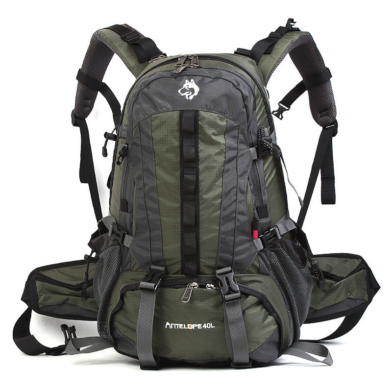 Hiking Cycling Backpack 40L - Waterproof Outdoor Rucksack
