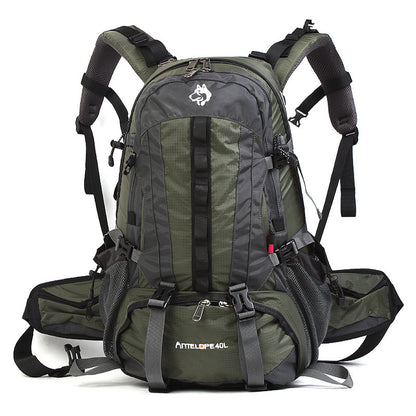 Hiking Cycling Backpack 40L - Waterproof Outdoor Rucksack