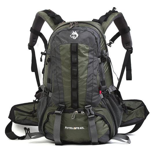 Hiking Cycling Backpack 40L - Waterproof Outdoor Rucksack