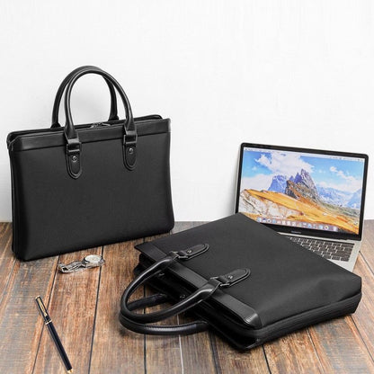 Portable Office Briefcase - Professional Document Organizer
