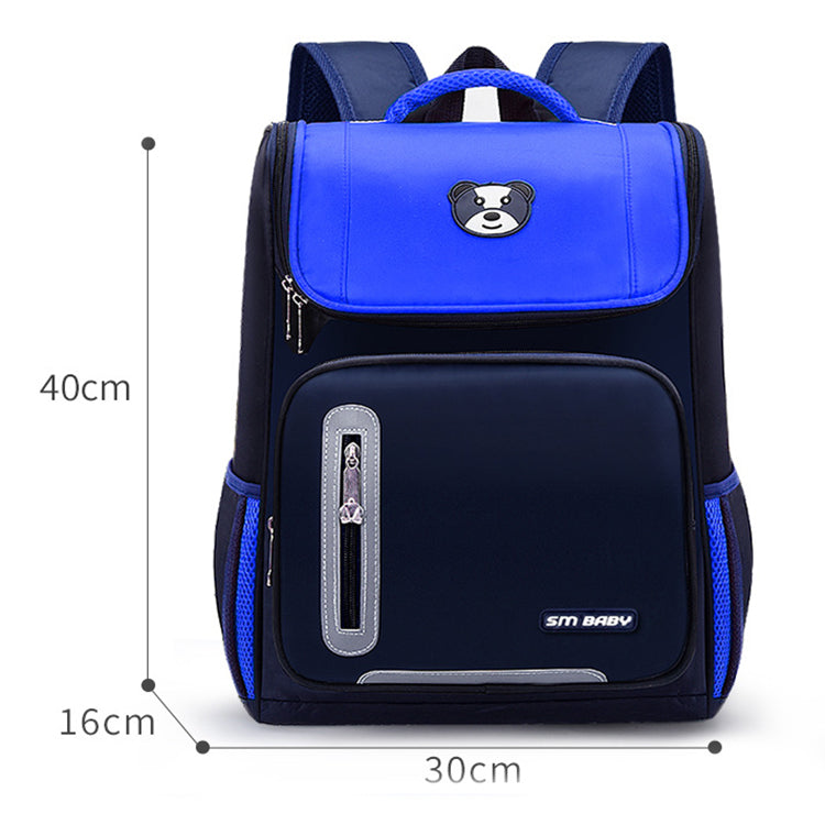 Primary School Backpack - Kids 6-12 Years Waterproof Bag