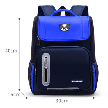 Primary School Backpack - Kids 6-12 Years Waterproof Bag