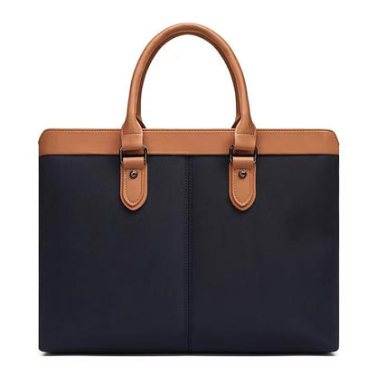 Portable Office Briefcase - Professional Document Organizer