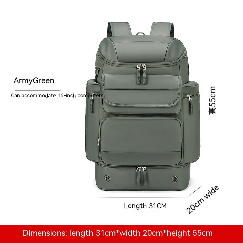 Men's Anti-Theft Business Backpack - Waterproof Travel Bag