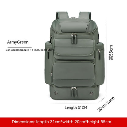 Men's Anti-Theft Business Backpack - Waterproof Travel Bag