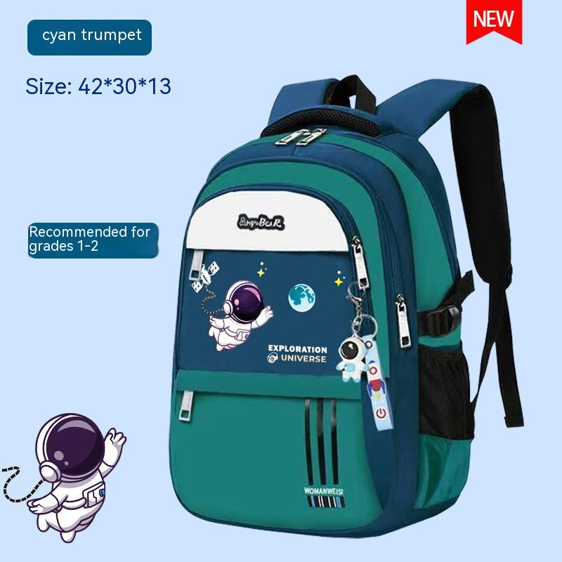 Spine Protection School Backpack - Kids Ergonomic Bag