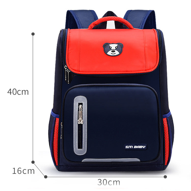 Primary School Backpack - Kids 6-12 Years Waterproof Bag