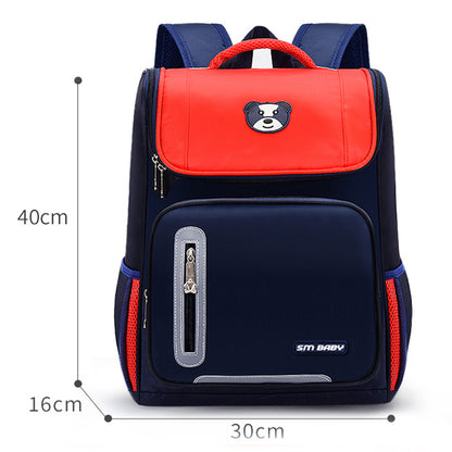 Primary School Backpack - Kids 6-12 Years Waterproof Bag