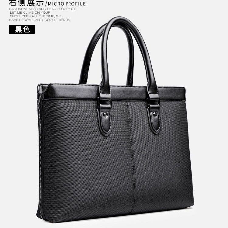 Portable Office Briefcase - Professional Document Organizer