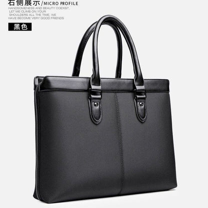 Portable Office Briefcase - Professional Document Organizer
