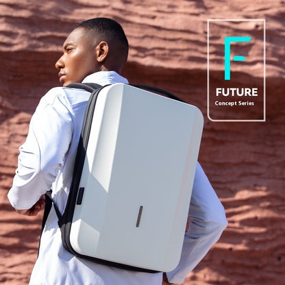 Premium Hard Shell Anti-Theft Backpack 17.3" - USB Charging