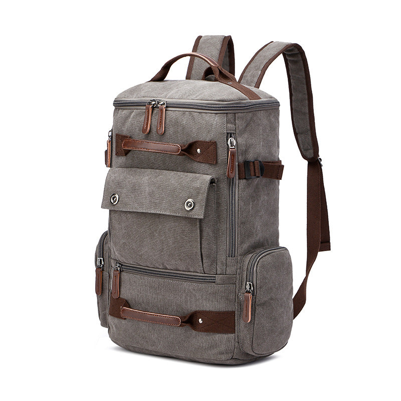Men's Vintage Canvas Backpack