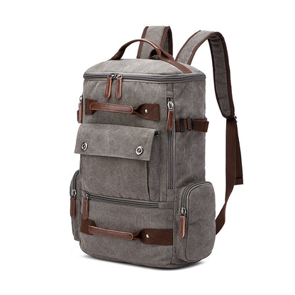 Men's Vintage Canvas Backpack