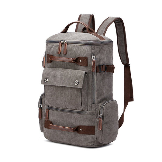 Men's Vintage Canvas Backpack
