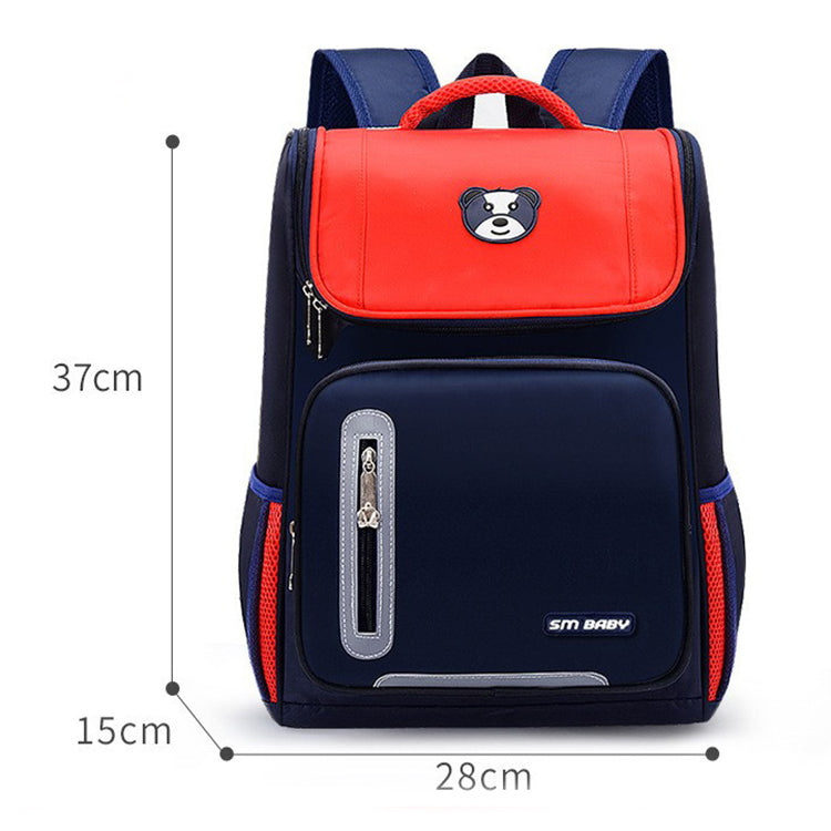 Primary School Backpack - Kids 6-12 Years Waterproof Bag