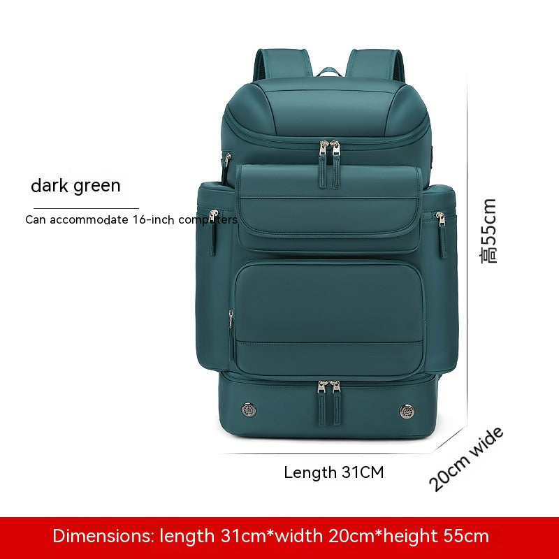 Men's Anti-Theft Business Backpack - Waterproof Travel Bag
