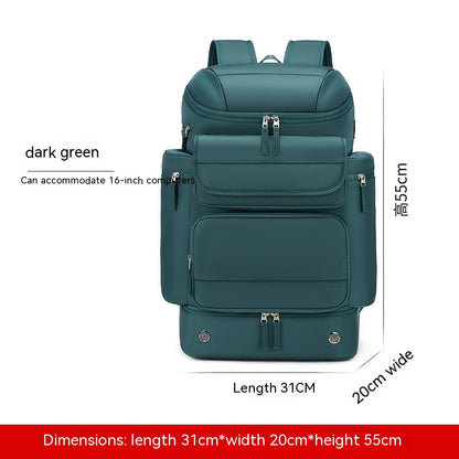 Men's Anti-Theft Business Backpack - Waterproof Travel Bag
