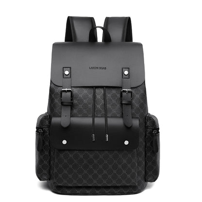 Plaid Professional Backpack - Business Commuter Pack