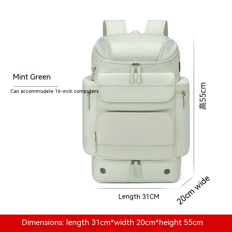 Men's Anti-Theft Business Backpack - Waterproof Travel Bag