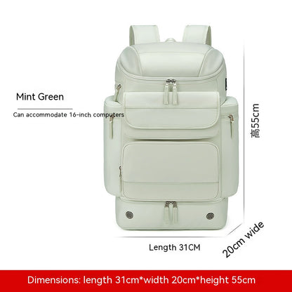 Men's Anti-Theft Business Backpack - Waterproof Travel Bag